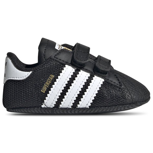 adidas Originals Superstar Crib - Boys' Infant - Gold Metallic/White/Black