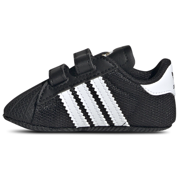 adidas Originals Superstar Crib - Boys' Infant - Gold Metallic/White/Black - Image 2