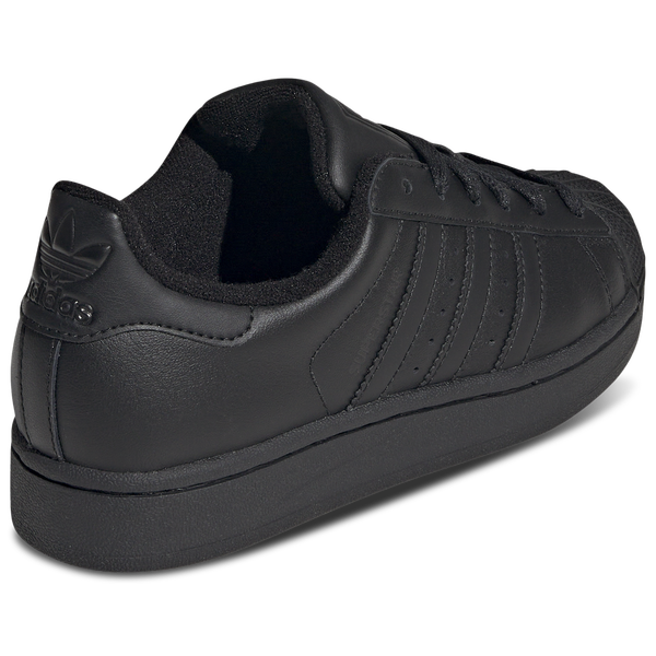 adidas Originals Superstar II - Boys' Grade School - Black/Black/Black - Image 3