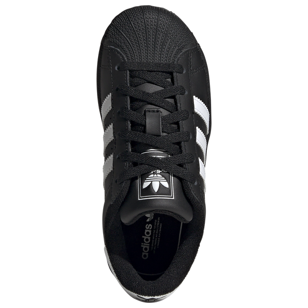 adidas Originals Superstar - Boys' Preschool - White/Black - Image 4