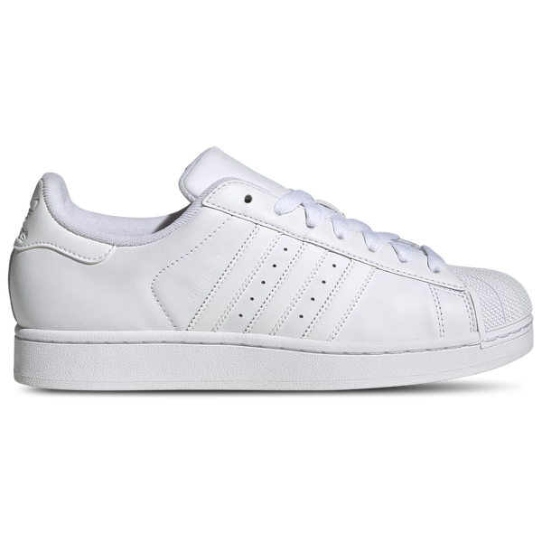 adidas Originals Superstar II - Men's - White/White/White
