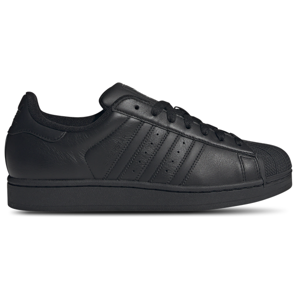 adidas Originals Superstar II - Men's - Black/Black/Black