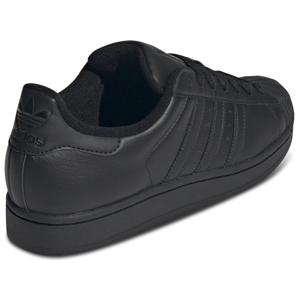 adidas Originals Superstar II - Men's - Black/Black/Black - Image 3
