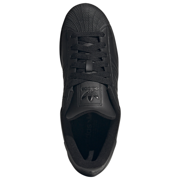adidas Originals Superstar II - Men's - Black/Black/Black - Image 4