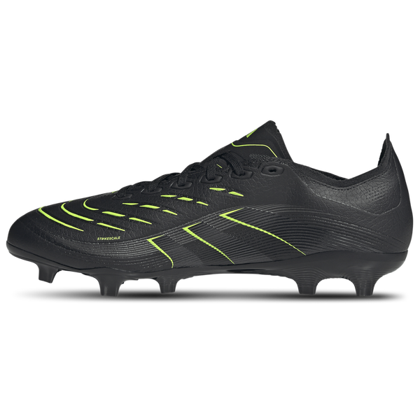 adidas Predator League FG/MG - Men's - Black/Carbon - Image 2