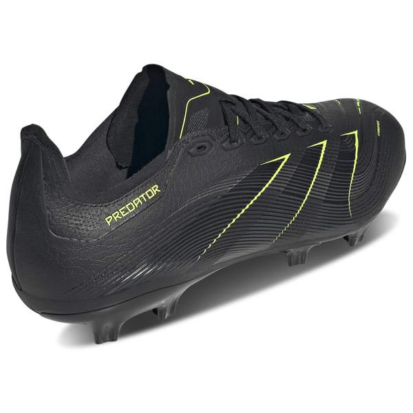 adidas Predator League FG/MG - Men's - Black/Carbon - Image 3