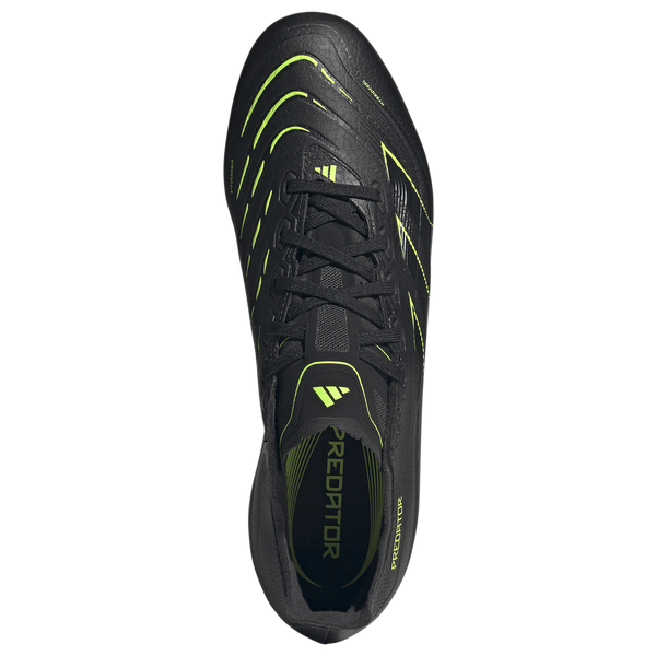 adidas Predator League FG/MG - Men's - Black/Carbon - Image 4