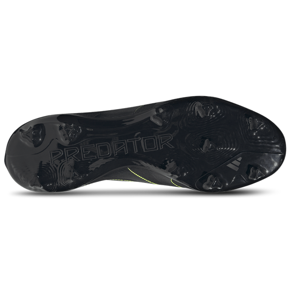 adidas Predator League FG/MG - Men's - Black/Carbon - Image 5