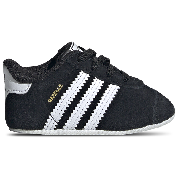 adidas Originals Gazelle Crib - Boys' Toddler - White/Black/White
