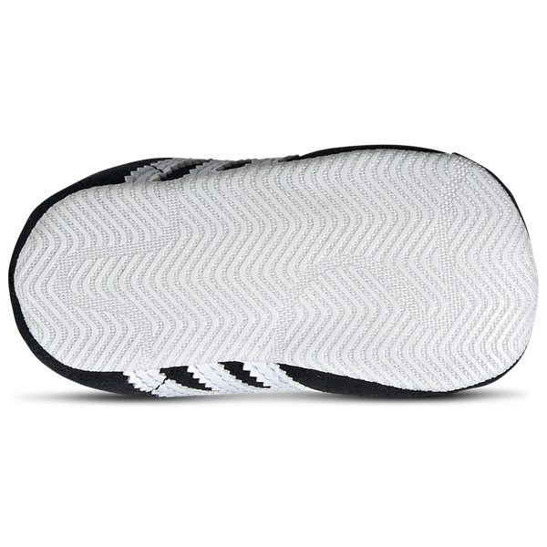 adidas Originals Gazelle Crib - Boys' Toddler - White/Black/White - Image 5