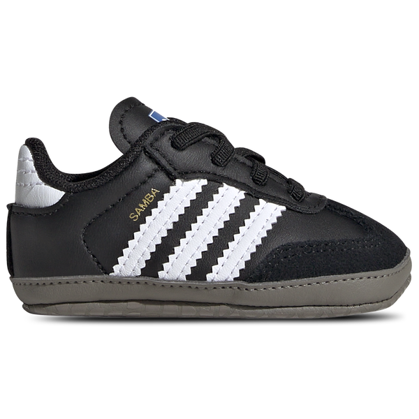adidas Originals Samba Crib - Boys' Infant - Black/White