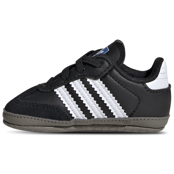 adidas Originals Samba Crib - Boys' Infant - Black/White - Image 2