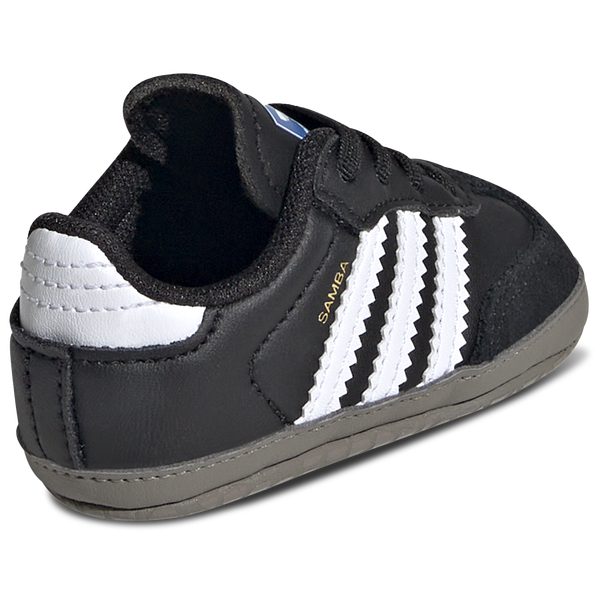 adidas Originals Samba Crib - Boys' Infant - Black/White - Image 3