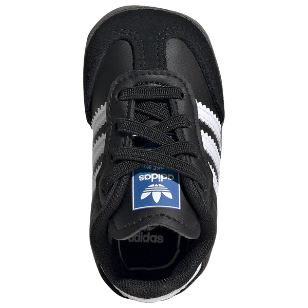 adidas Originals Samba Crib - Boys' Infant - Black/White - Image 4