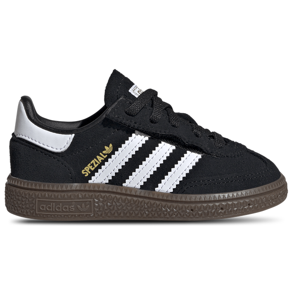 adidas Originals Handball Spezial - Boys' Toddler - Black/White