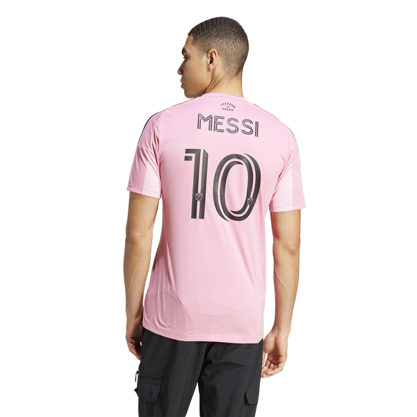 adidas Inter Miami Home Jersey - Men's - Easy Pink