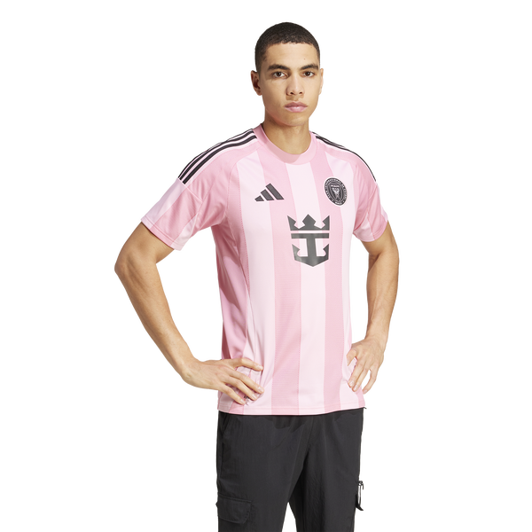 adidas Inter Miami Home Jersey - Men's - Easy Pink - Image 2