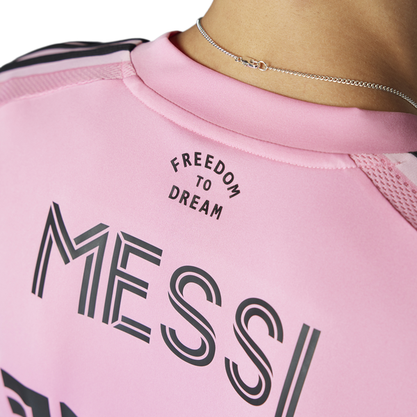 adidas Inter Miami Home Jersey - Men's - Easy Pink - Image 5