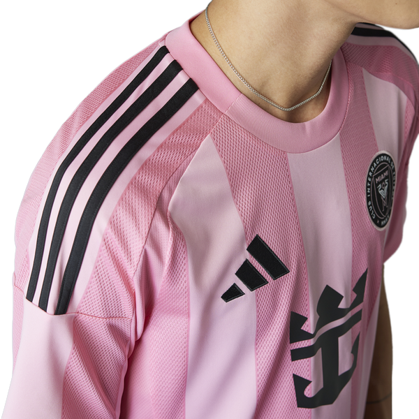 adidas Inter Miami Home Jersey - Men's - Easy Pink - Image 6