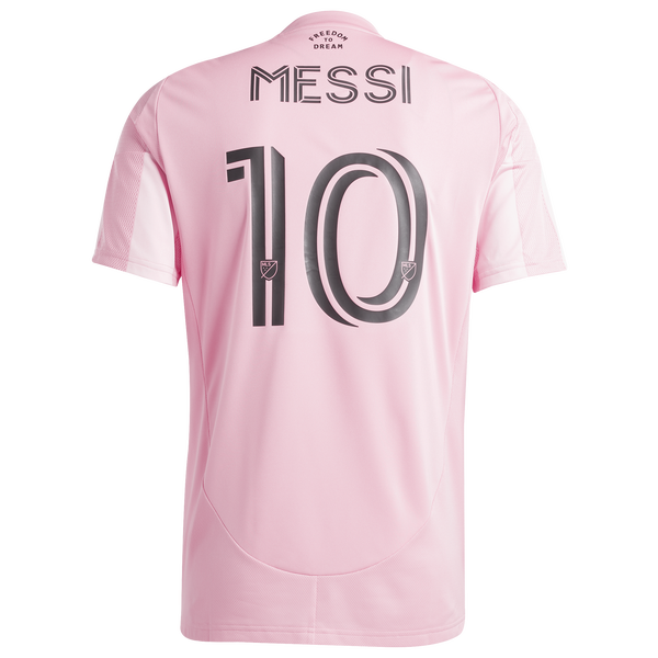 adidas Inter Miami Home Jersey - Men's - Easy Pink - Image 9