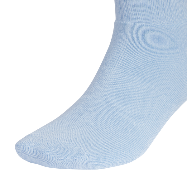 adidas Originals Trefoil Pastel 6PK Quarter Socks - Adult - Blue/Red/Green - Image 3