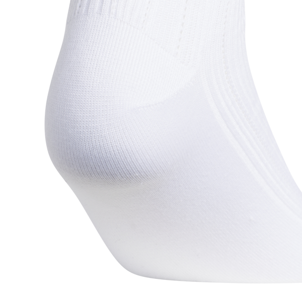 adidas Originals Ruffle Quarter Socks 3-Pack - Adult - White/Black - Image 4