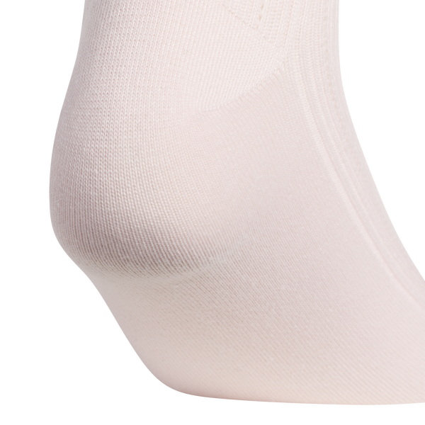 adidas Originals Ruffle Quarter Socks 3-Pack - Adult - Sandy Pink/Wonder Alumina/Wonder White - Image 4