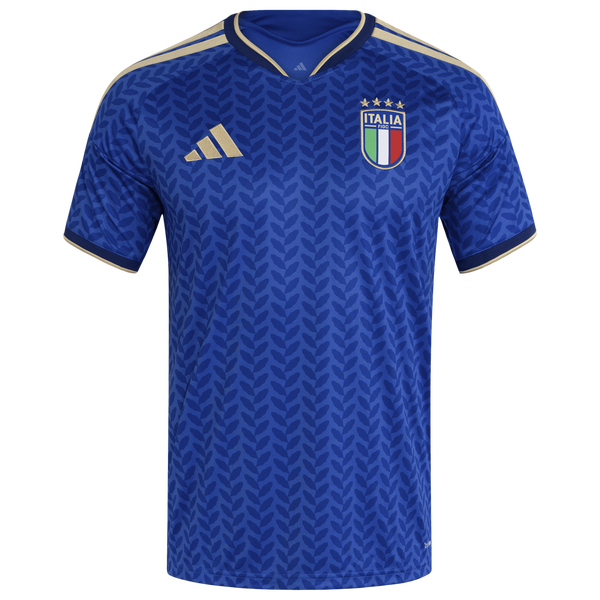 adidas Italy 26 Home Replica Jersey - Men's - Blue/Gold