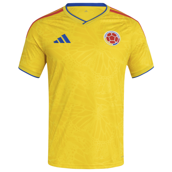 adidas Colombia 26 Home Replica Jersey - Men's - Yellow