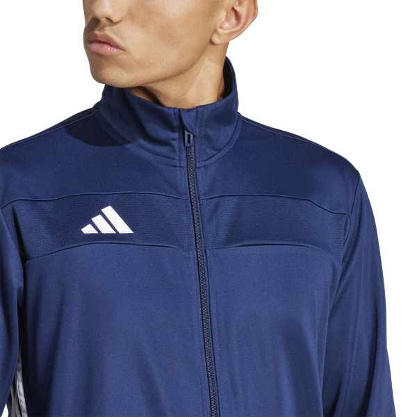 adidas Tiro 25 Essentials Training Jacket - Men's - Team Navy Blue/White - Image 5