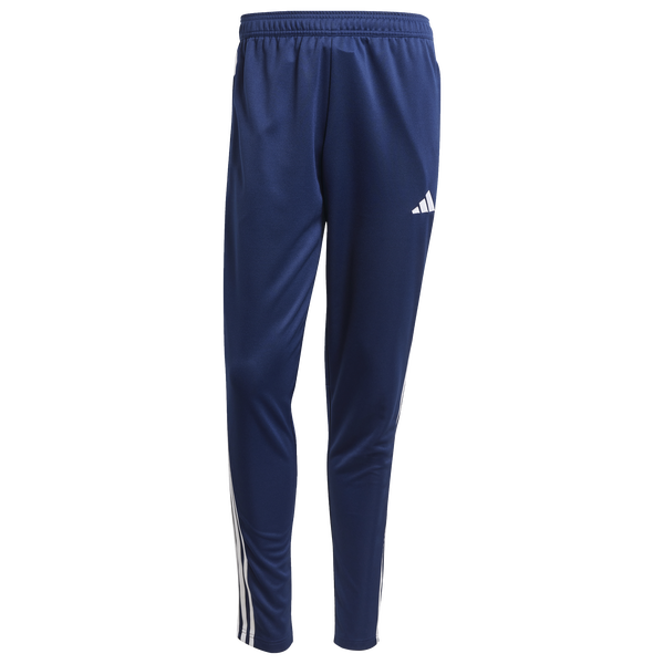 adidas Tiro Essentials Pants - Men's - White/Team Navy Blue - Image 2