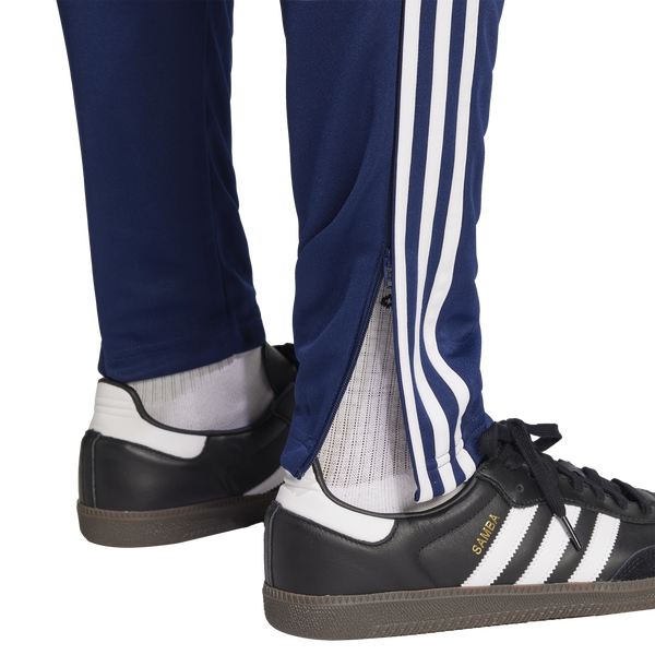 adidas Tiro Essentials Pants - Men's - White/Team Navy Blue - Image 6