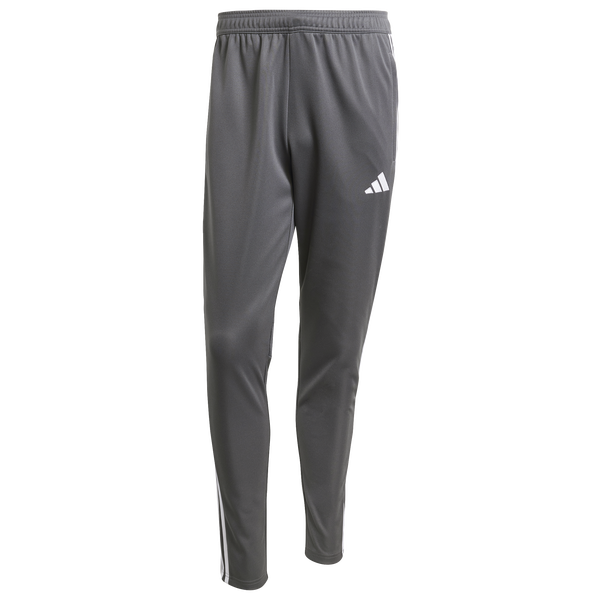 adidas Tiro Essentials Pants - Men's - White/Grey - Image 2