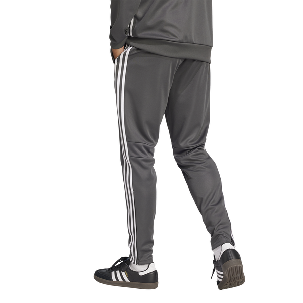 adidas Tiro Essentials Pants - Men's - White/Grey - Image 4