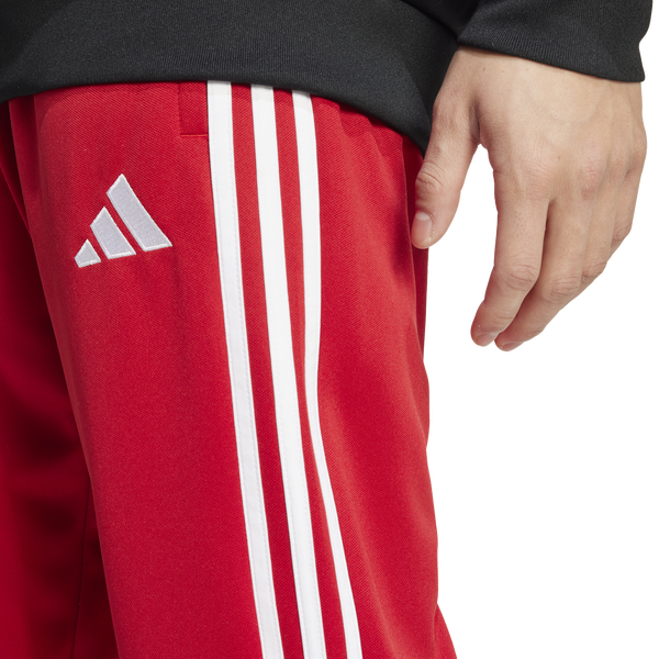 adidas Tiro Essentials Pants - Men's - Team Power Red/White - Image 3