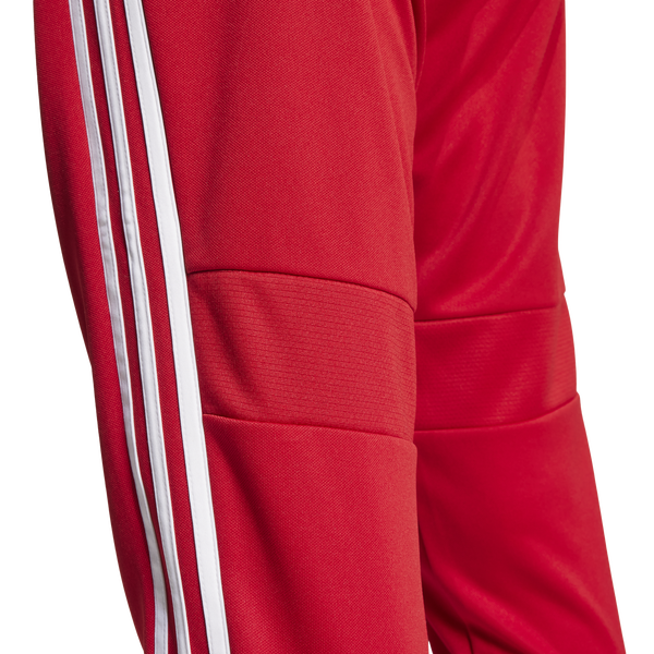 adidas Tiro Essentials Pants - Men's - Team Power Red/White - Image 4