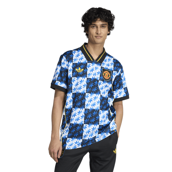adidas Manchester United LF Jersey - Men's - Multi/Multi