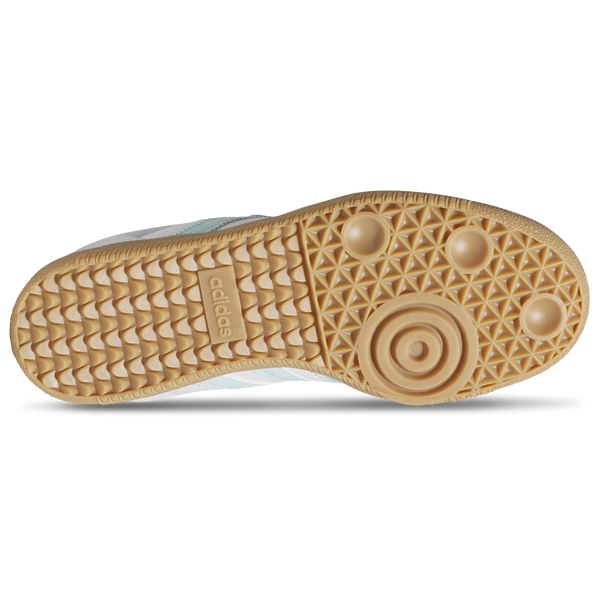 adidas Originals Samba - Boys' Grade School - Gum/Semi Flash Aqua/White - Image 5