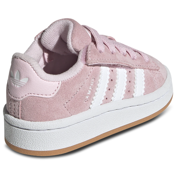adidas Originals Campus 00s CF EL - Boys' Toddler - Clear Pink/White - Image 3