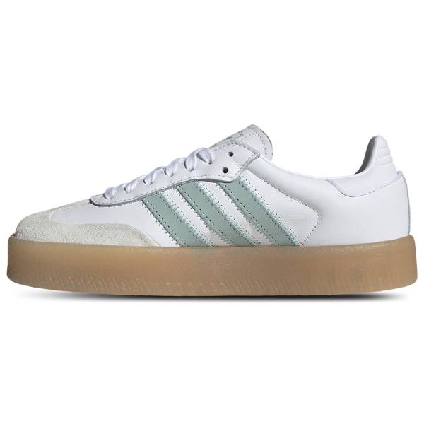 adidas Originals Sambae - Women's - Wonder Blue/Off White/White - Image 2
