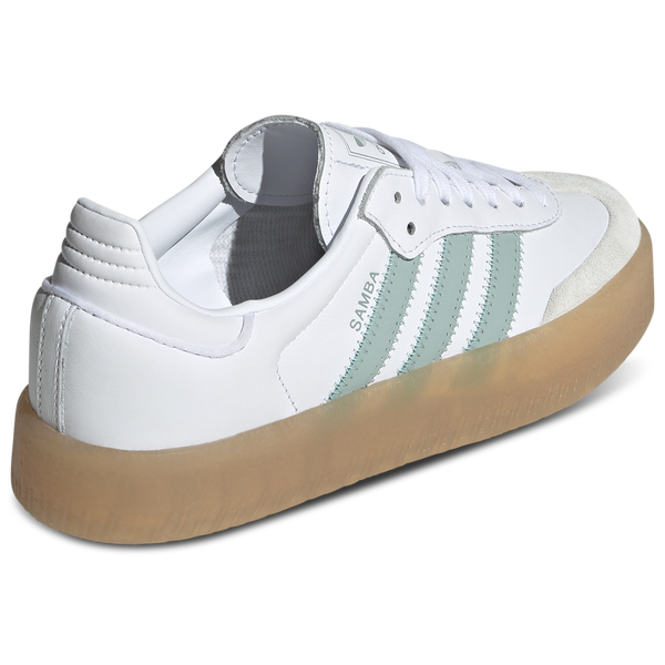 adidas Originals Sambae - Women's - Wonder Blue/Off White/White - Image 3