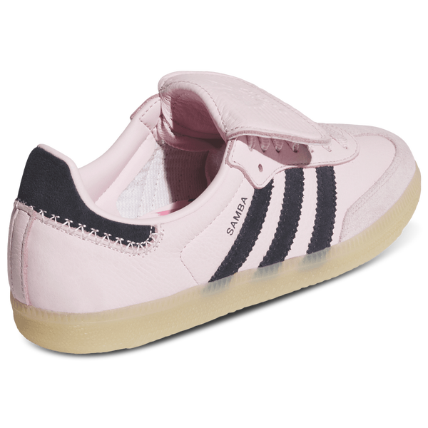 adidas Originals Samba Long Tongue - Women's - Pink/Black - Image 3