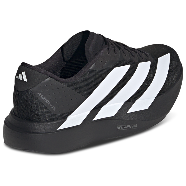 adidas Adizero Evo SL - Men's - Black/White - Image 3