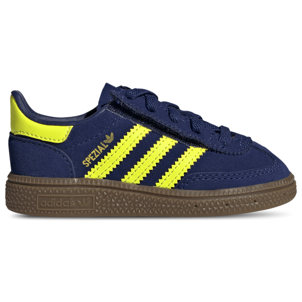 adidas Originals Handball Spezial - Boys' Toddler - Victory Blue/Solar Yellow