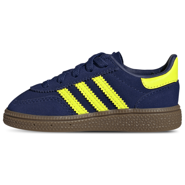 adidas Originals Handball Spezial - Boys' Toddler - Victory Blue/Solar Yellow - Image 2