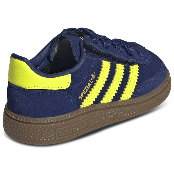 adidas Originals Handball Spezial - Boys' Toddler - Victory Blue/Solar Yellow - Image 3