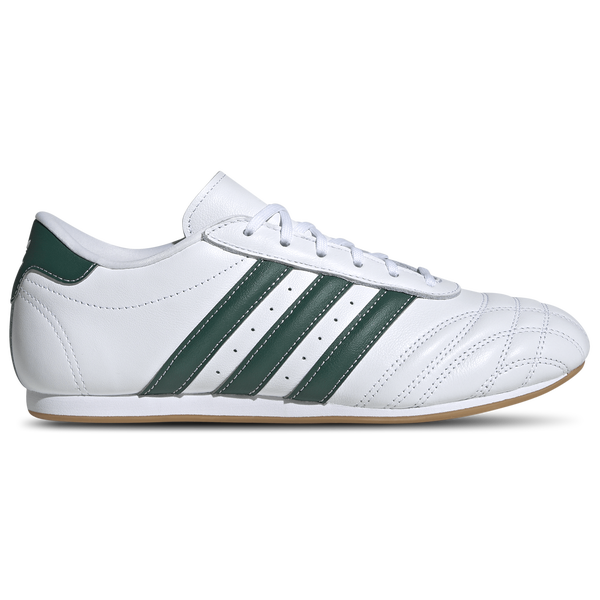 adidas Taekwondo Slip - Women's - White/Collegiate Green