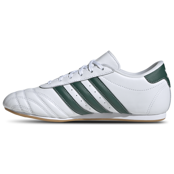 adidas Taekwondo Slip - Women's - White/Collegiate Green - Image 2