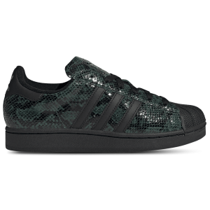adidas Originals Superstar II - Women's - Core Black/Gold Metallic/Collegiate Green