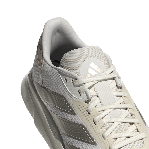 adidas Duramo SL 2 - Women's - Chalk White/Crystal Linen/Cyber Metallic - Image 6